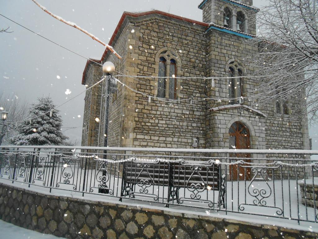 Oihalia Guesthouse Fidhákia Dış mekan fotoğraf