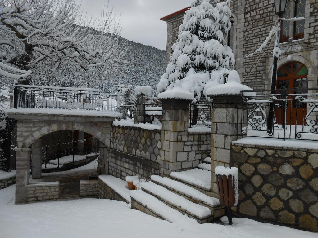 Oihalia Guesthouse Fidhákia Dış mekan fotoğraf