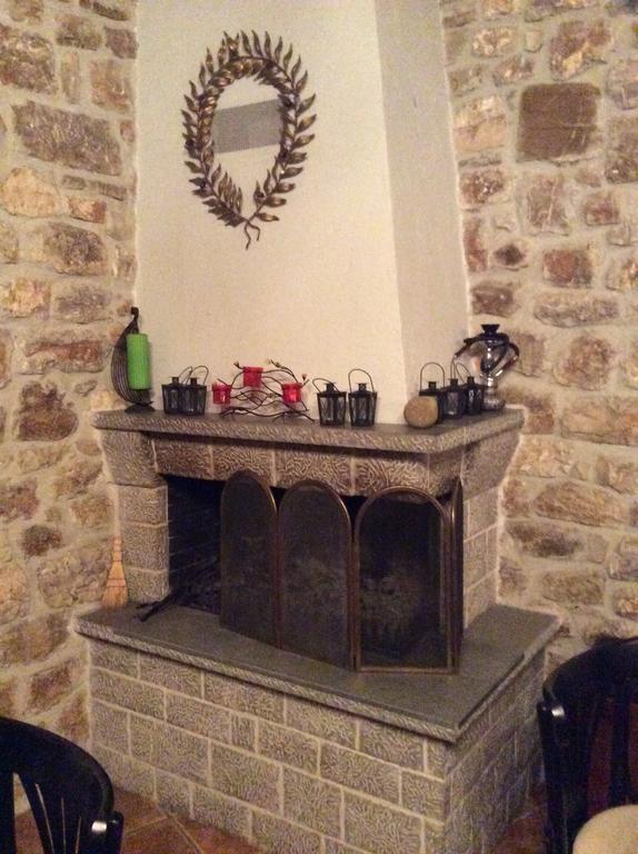 Oihalia Guesthouse Fidhákia Dış mekan fotoğraf