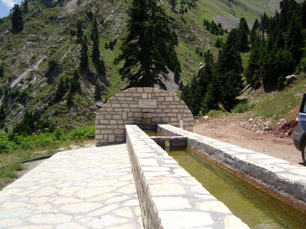 Oihalia Guesthouse Fidhákia Dış mekan fotoğraf