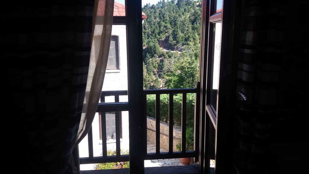 Oihalia Guesthouse Fidhákia Dış mekan fotoğraf