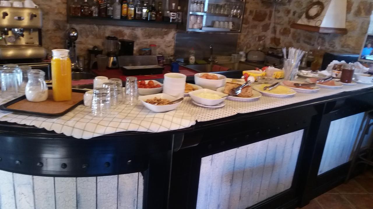 Oihalia Guesthouse Fidhákia Dış mekan fotoğraf
